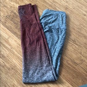 Beyond yoga space dye ombré legging